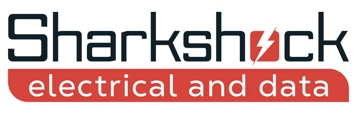 SharkShock Electrical and Data logo