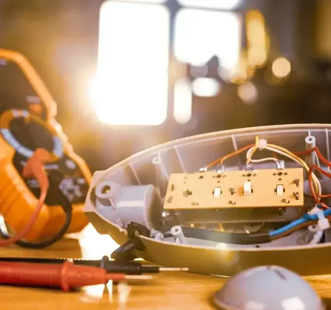 Electrical wiring tools and testers used for domestic electrical repairs in Melbourne
